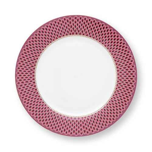 Flower festival dinerbord 26.5cm
