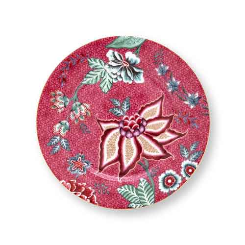 Flower festival gebaksbord 17cm