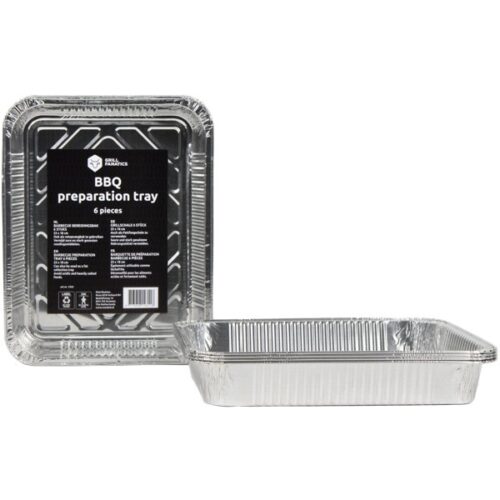 6 Dripbakjes rechthoek