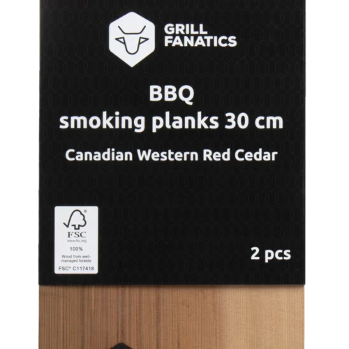 BBQ rookplank Cedar hout 30cm