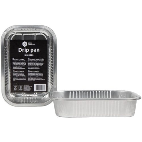 5 Dripbakjes rechthoek