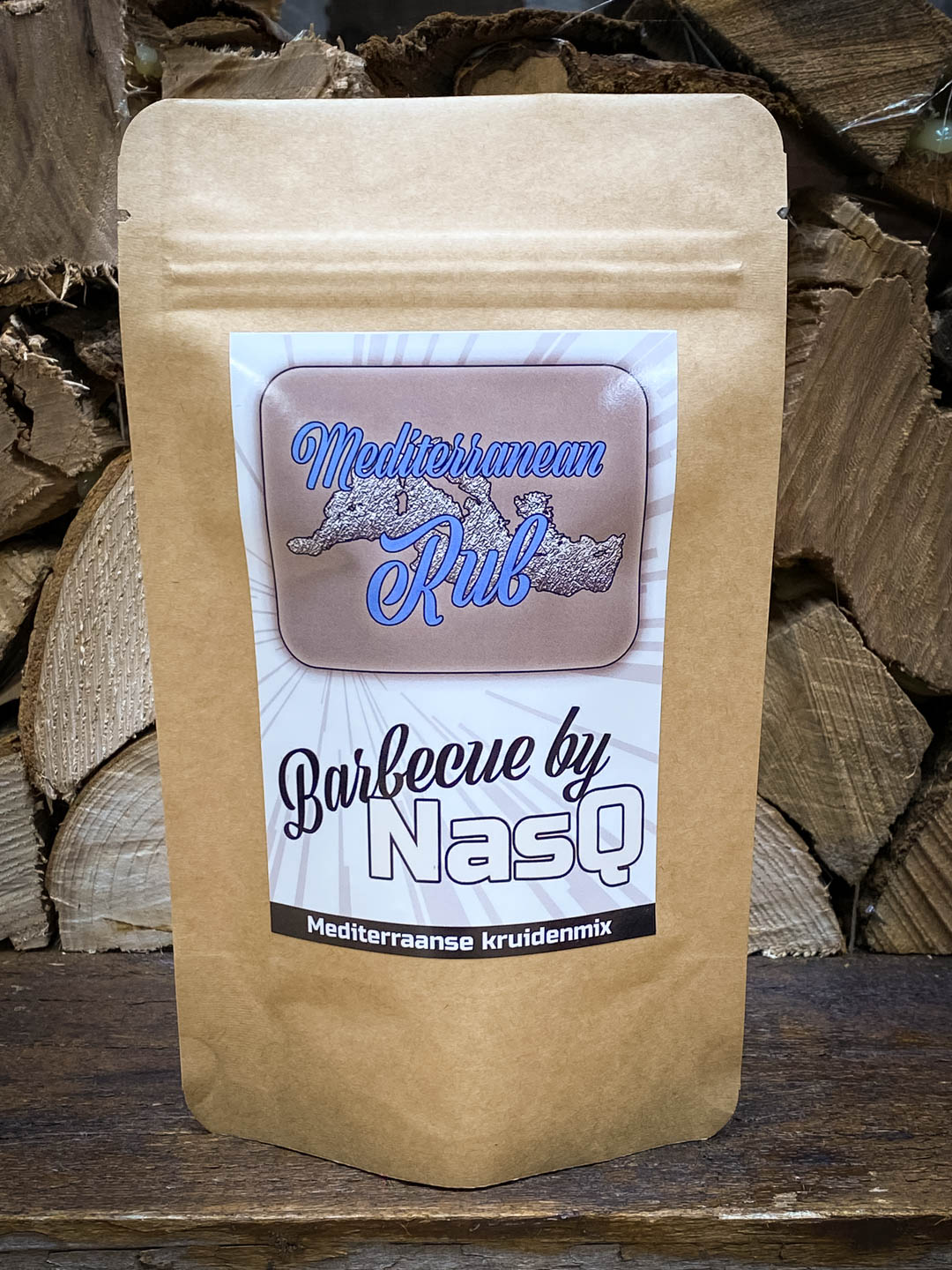 NasQ BBQ Mediterranean rub