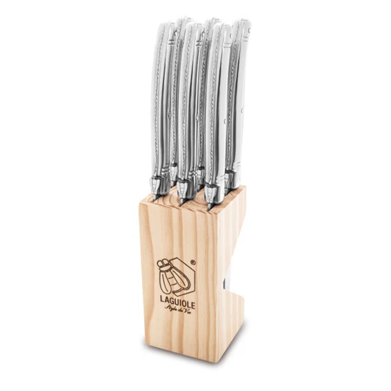 Premium Line Steakmessen RVS