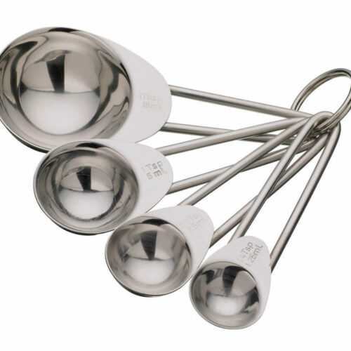 KitchenCraft 4-delige maatlepelset