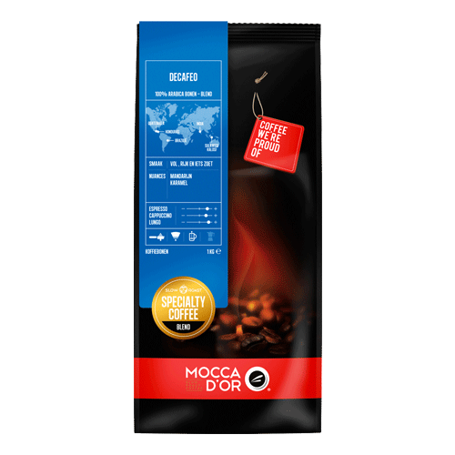 Mocca D'or Koffiebonen "Decafeo Donker"