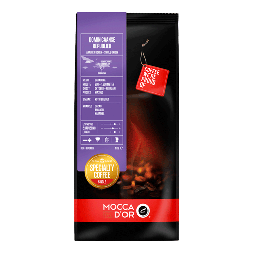 Mocca D'or Koffiebonen Dominicaanse Republiek