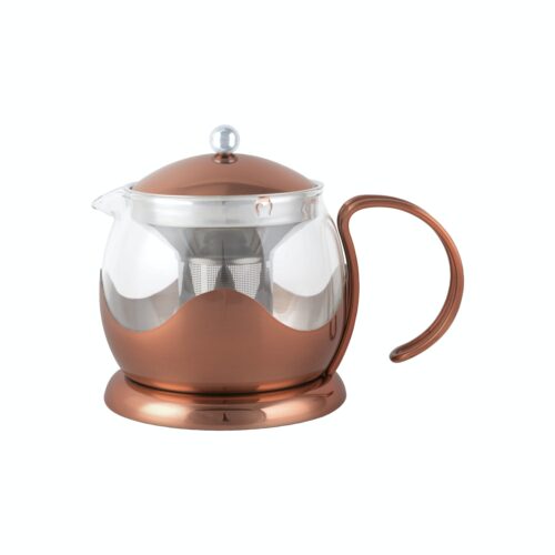 La Cafetière Izmir glazen thee-ei, 2 kopjes, koper