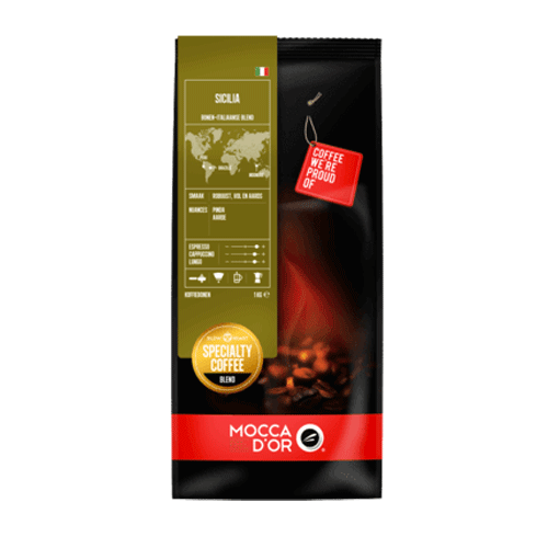 Mocca D'or  Koffiebonen "SICILIA"