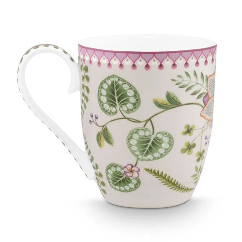 Pip Studio Lily & Lotus Mok XL