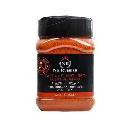 No Rubbish - Fast & Flavoured BBQ Rub