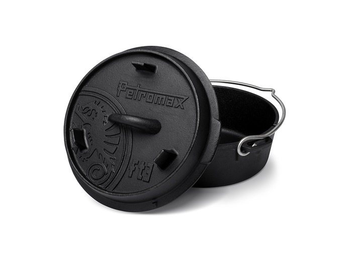 Petromax - Dutch Oven FT1-T- 0.93 liter - Afbeelding 2