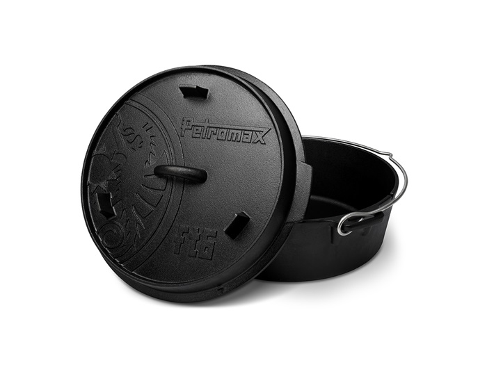 Petromax - Dutch Oven FT6 -t- 5,5 liter - Afbeelding 2