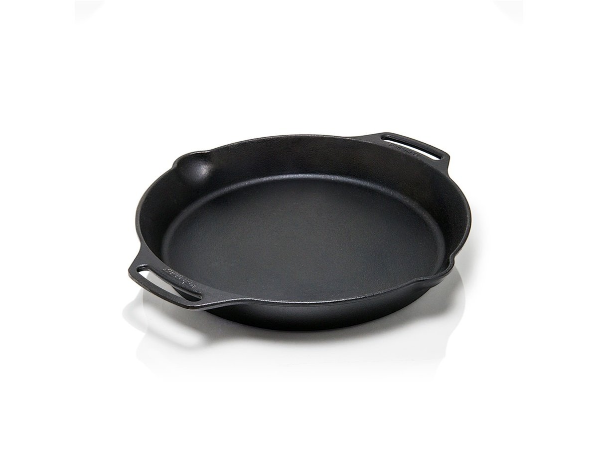 Petromax - Gietijzeren GRILL Skillet twee handvatten 30 cm