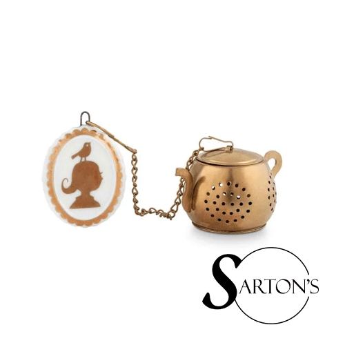 Pip Studio - Tea Infuser Medaillon Royal White