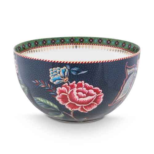 Pip Studio - Bowl Berry Blues Blue 18cm