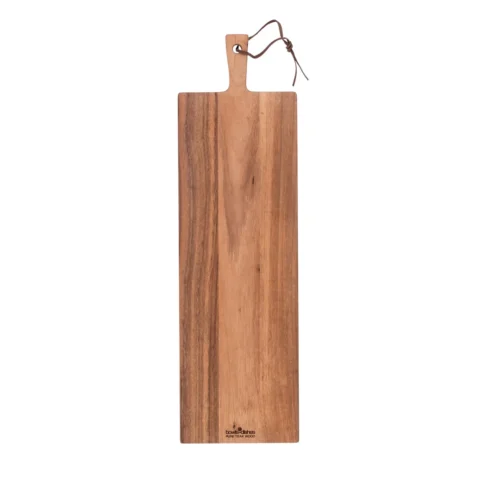 Pure Teak Wood Serveerplank