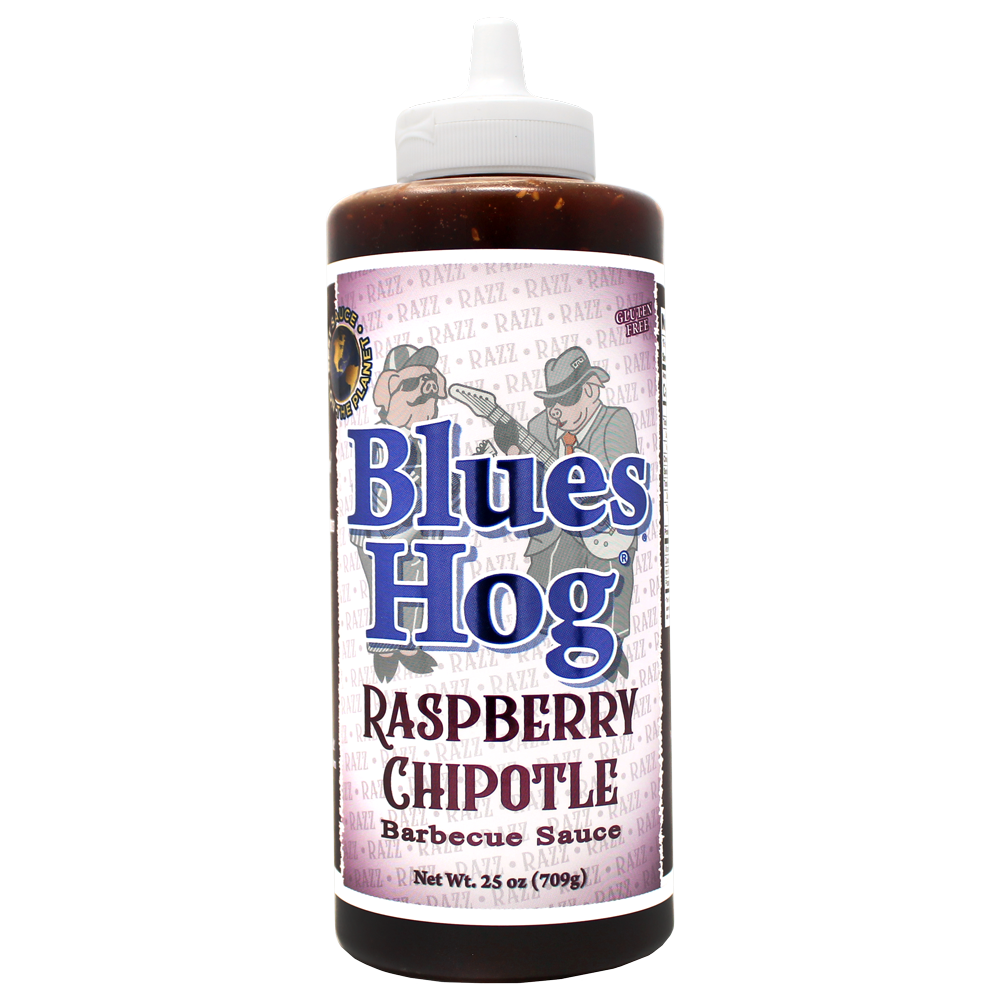 Blues Hog Rasberry Squeeze Bottle
