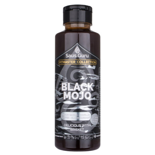 Saus.Guru Pitmaster Collection - Black Mojo