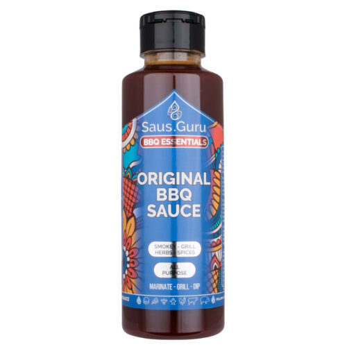 Saus.Guru BBQ Essentials - Smokey Original BBQ Sauce