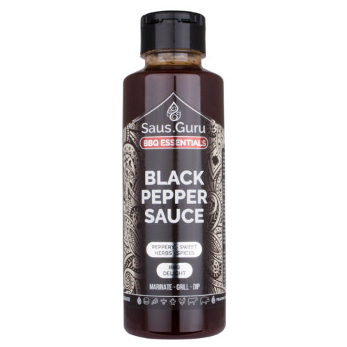 Saus.Guru BBQ Essentials - Black Pepper BBQ Sauce