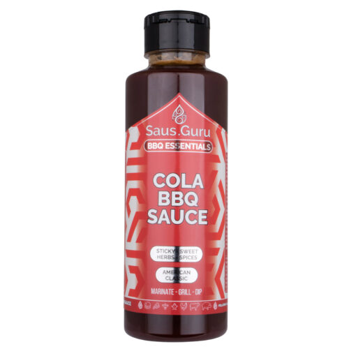 Saus.Guru BBQ Essentials - Classic Cola BBQ Sauce