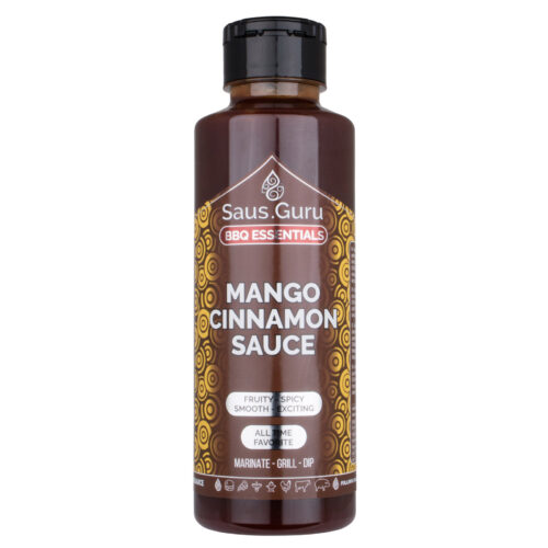 Saus.Guru BBQ Essentials - Mango Cinnamon BBQ Sauce