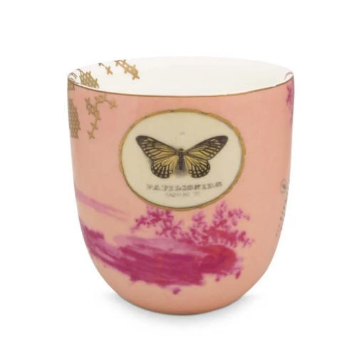 Mok Large Heritage Painted Pink