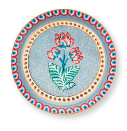 Pip Studio - Tea Tip Flower Festival Light Blue 9 cm