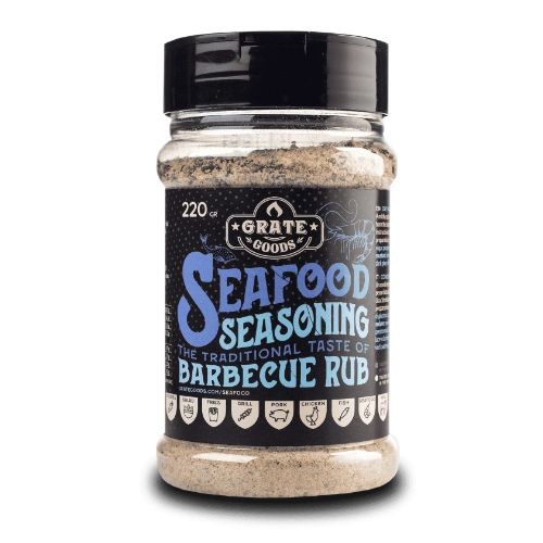 Seafood Seasoning - Grate Goods Barbecue rub
