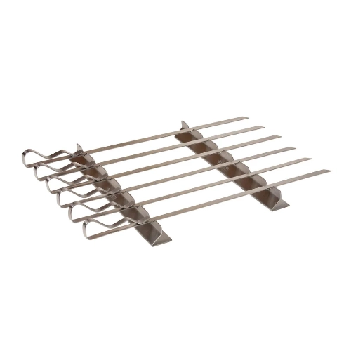 BBQ Spiezen Set met Houder