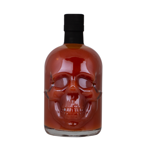 Truffled Hot Sauce Skull - 200ml