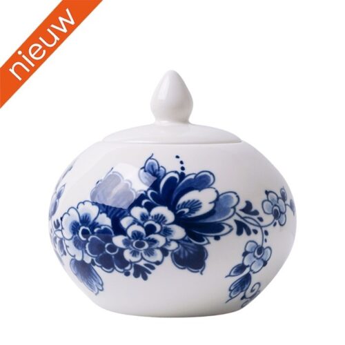 Heinen Delfts Blauw - Suikerpot Paauw Blauw