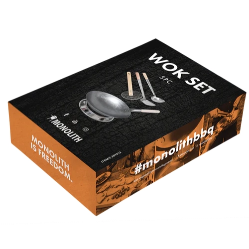 Monolith Wok Set