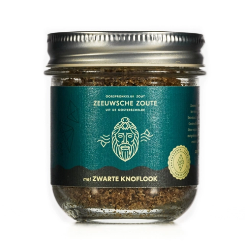 Zeeuwsche Zout Zwarte Knoflook