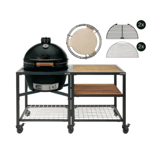 Big Green Egg The Onyx XLarge Outdoor Kitchen
