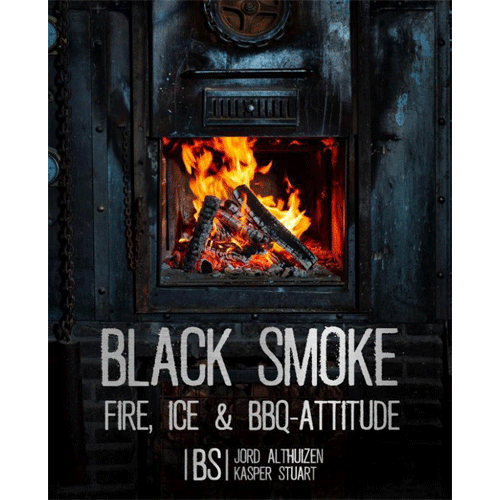 Black Smoke 2 Fire, Ice & BBQ-Attitude