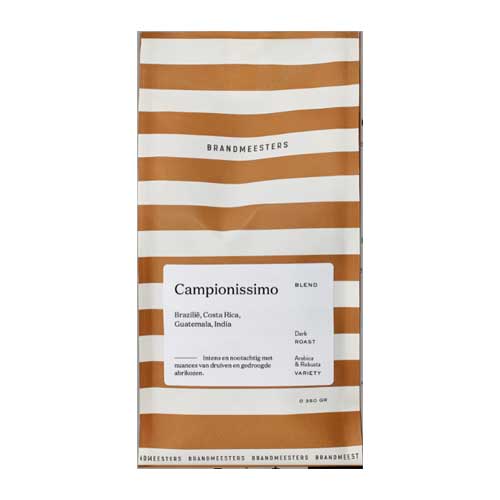 Koffiebonen Campionissimo - Brandmeesters
