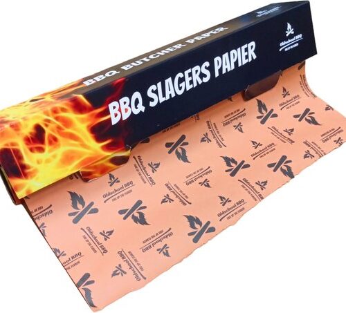 BBQ Butcher Paper - 25 meter 45 cm breed
