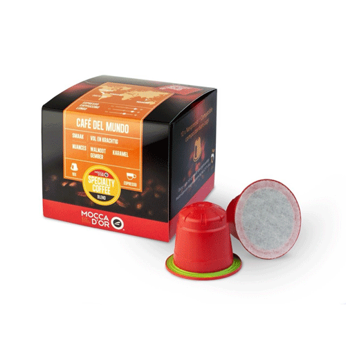 Del Mundo Koffiecups
