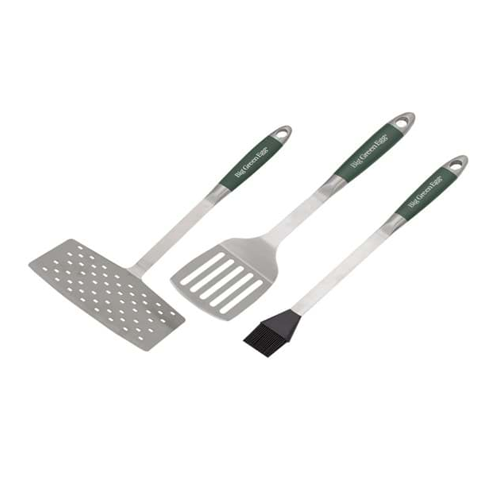 Big Green Egg Stainless Steel Custom BBQ Tool Set