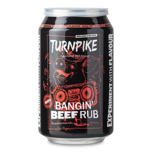 Turnpike Smokers Bangin' Beef Rub