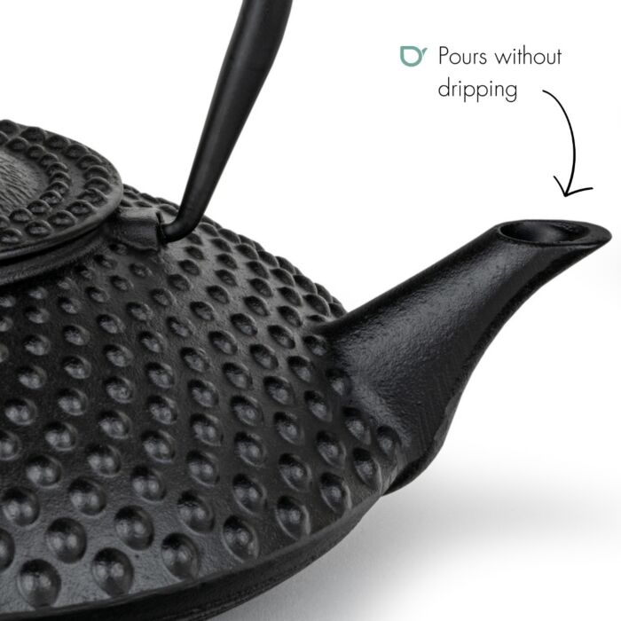 Bredemeijer Theepot Xilin 1,25 liter - Zwart - Afbeelding 4