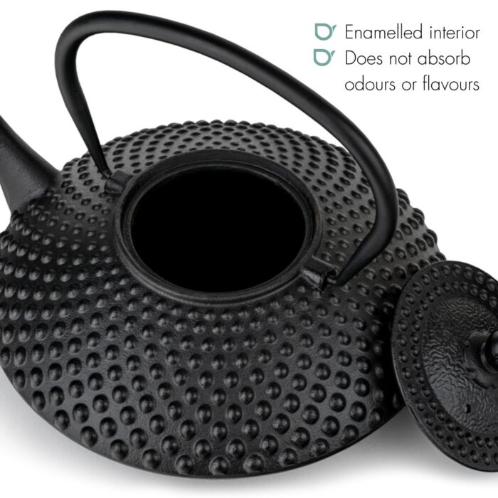 Bredemeijer Theepot Xilin 1,25 liter - Zwart - Afbeelding 2