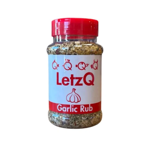 LetzQ Garlic Rub