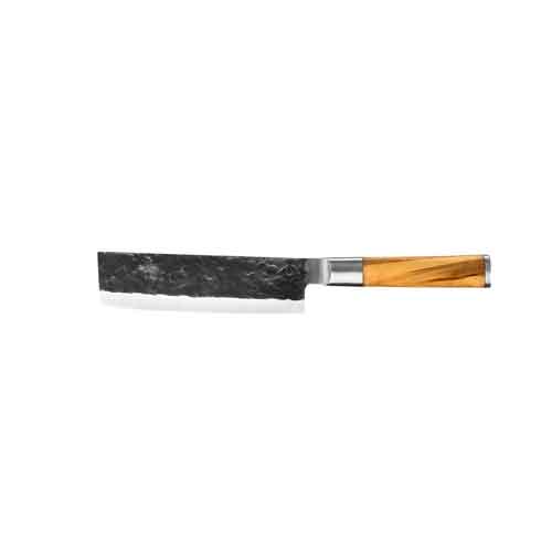 Olive Forged Vegetable Knife - Hakbijl