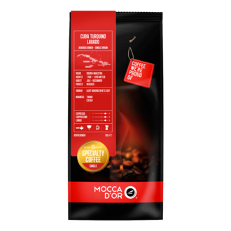 Mocca D'or Koffiebonen Cuba TurQuino Lavado