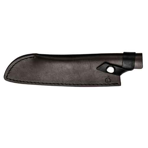 Leather Forged Hoes Santokumes 18 cm
