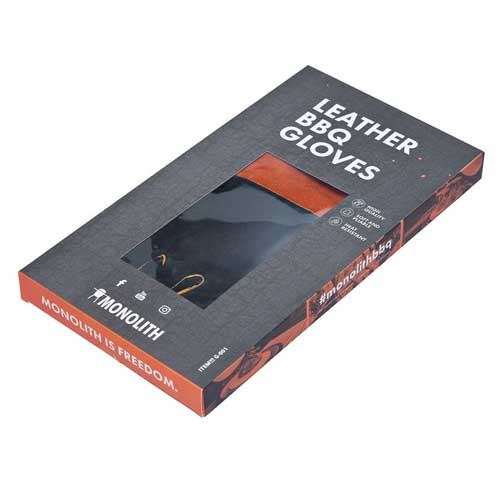 Monolith Lederen BBQ Handschoenen