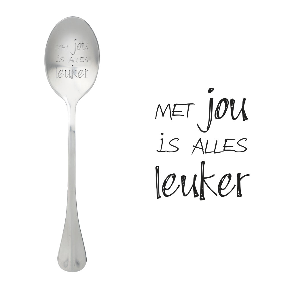 Met jou is alles leuker