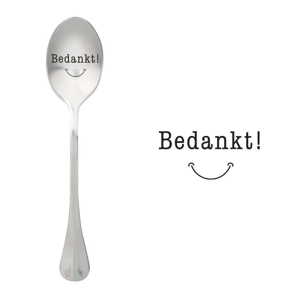 Bedankt